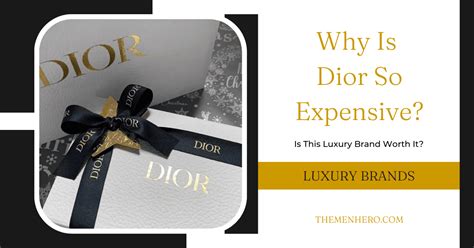 why is dior so popular.